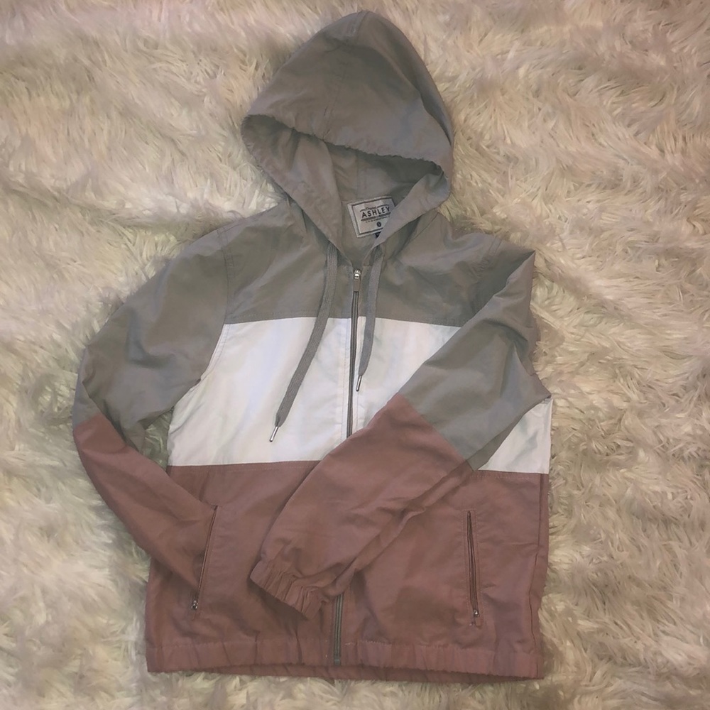 Ashley Zip Up Jacket size S